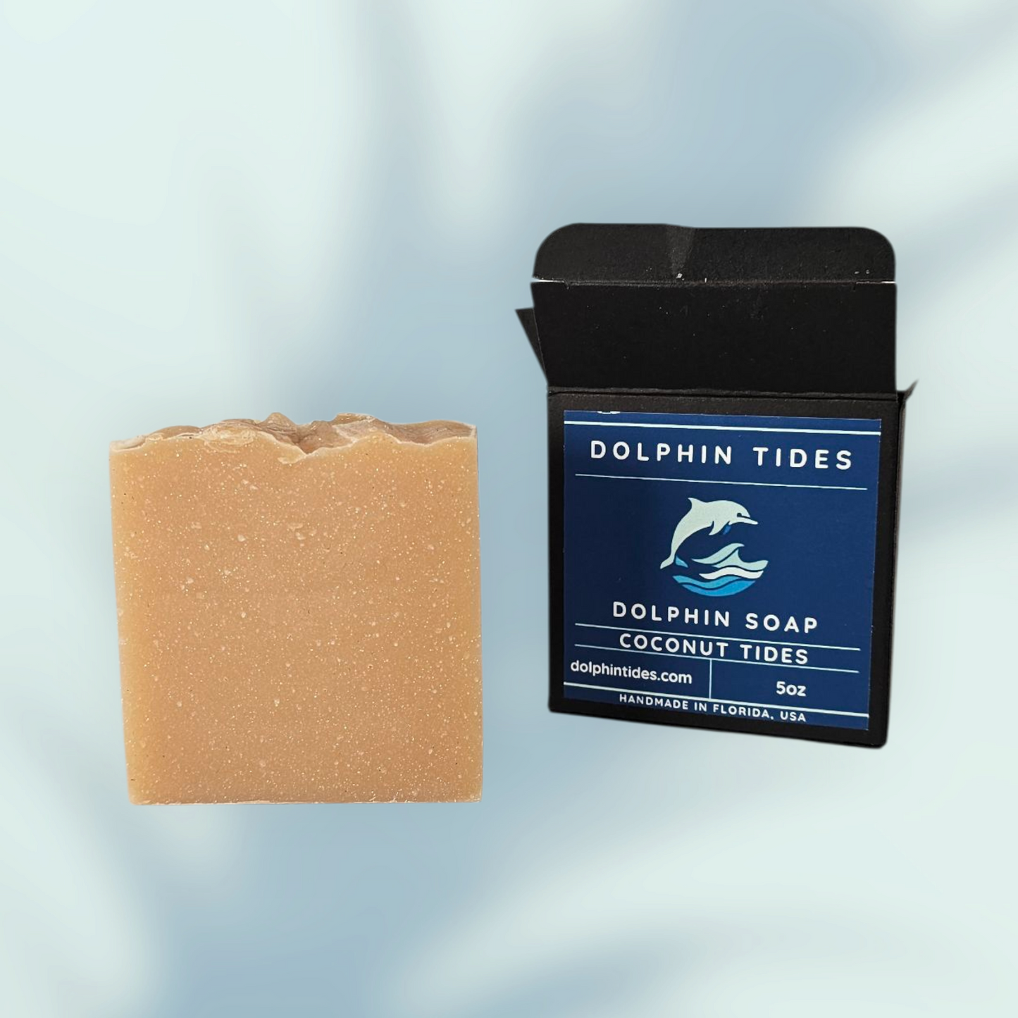 Coconut Soap Bar - Coconut Tides Cold Process Soap
