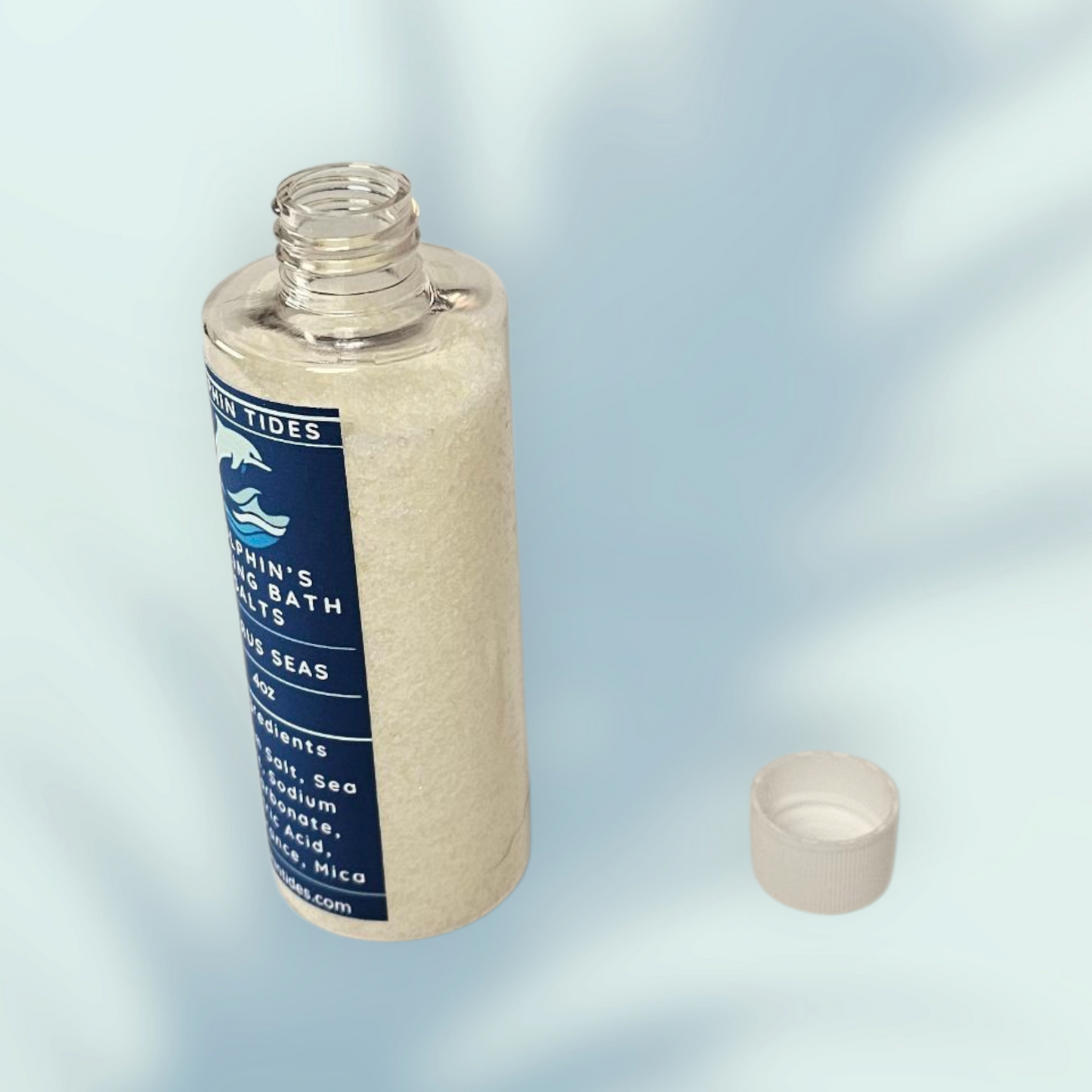 Citrus Seas Fizzing Bath Salts