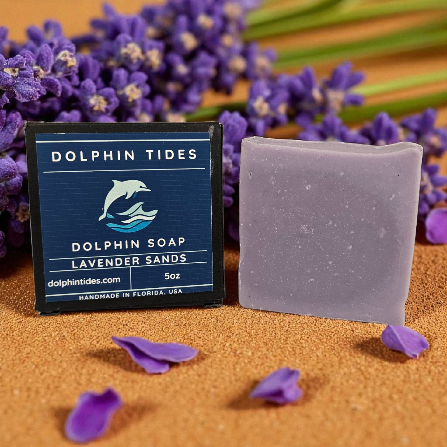 Lavender Soap Bar - Lavender Sands Cold Process Soap