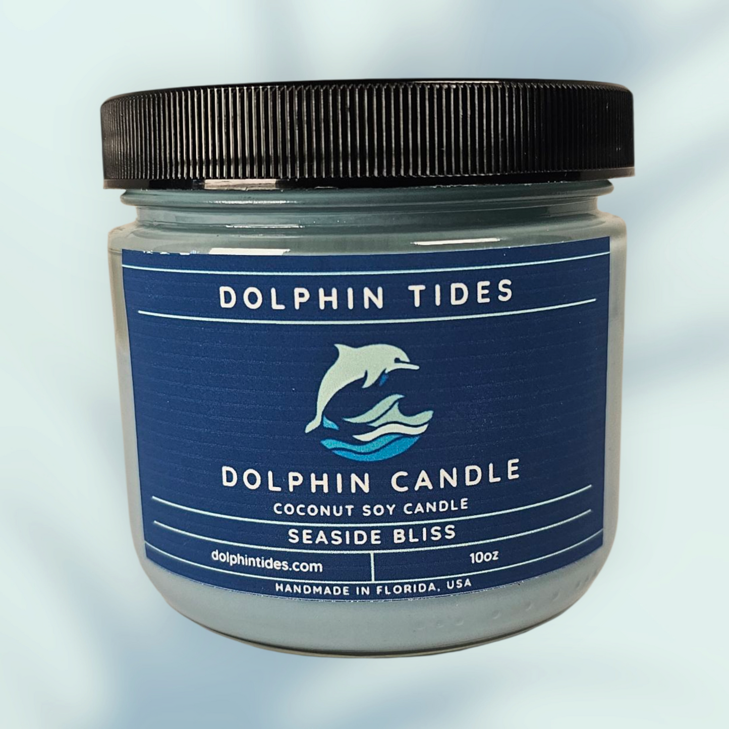 Seaside Bliss Coconut Candle