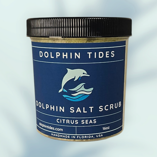 Citrus Seas Body Scrub - Salt