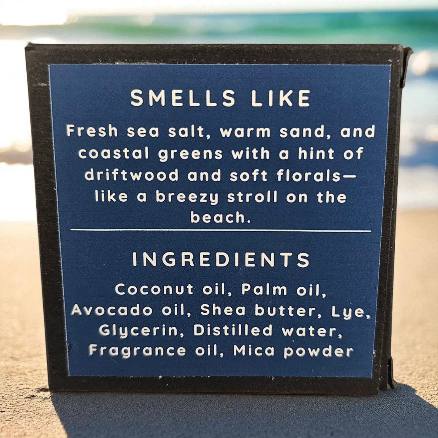 Ocean Breeze Soap - Seaside Bliss Cold Process Soap