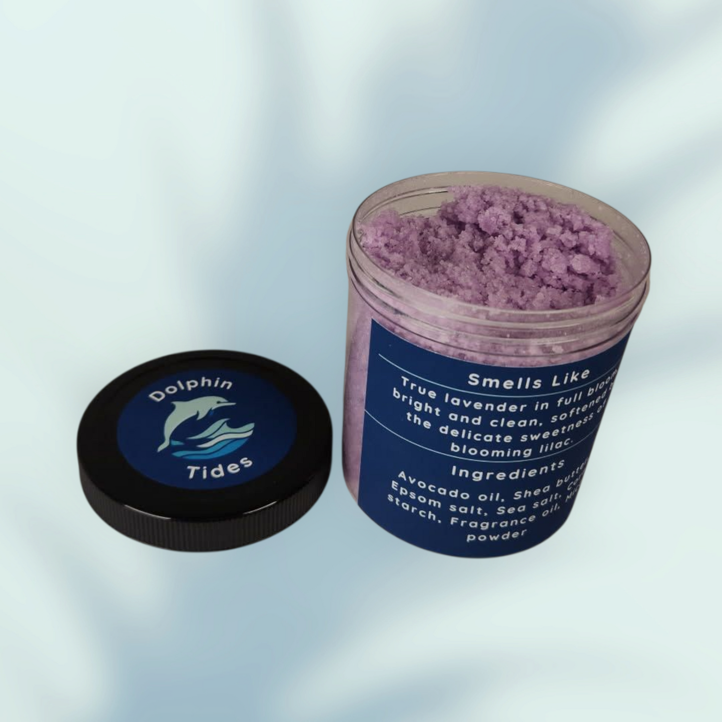 Lavender Sands Body Scrub - Salt
