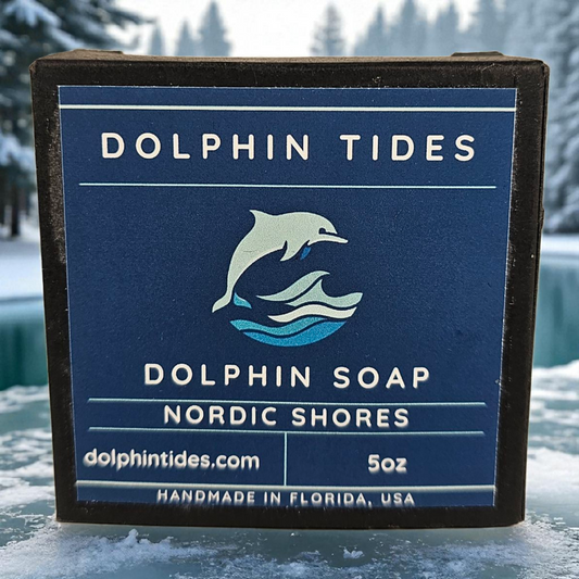 Nordic Balsam Soap Bar - Nordic Shores Cold Process Soap
