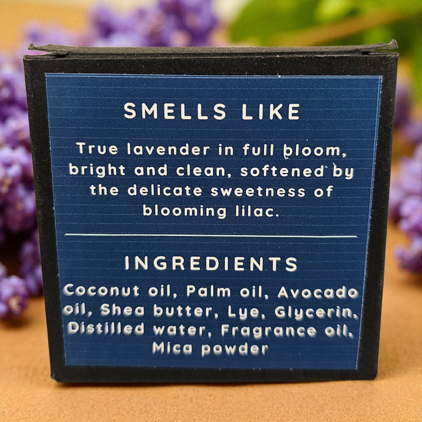 Lavender Soap Bar - Lavender Sands Cold Process Soap