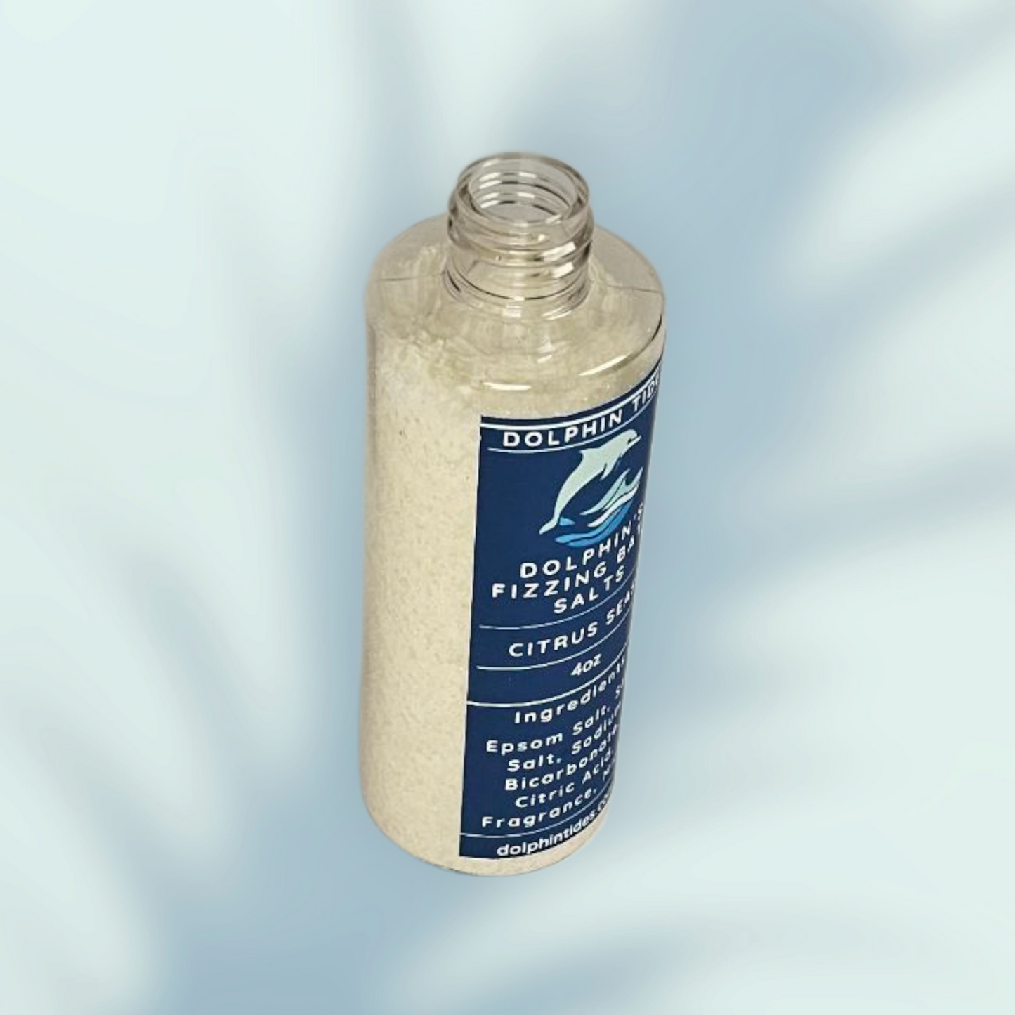 Citrus Seas Fizzing Bath Salts
