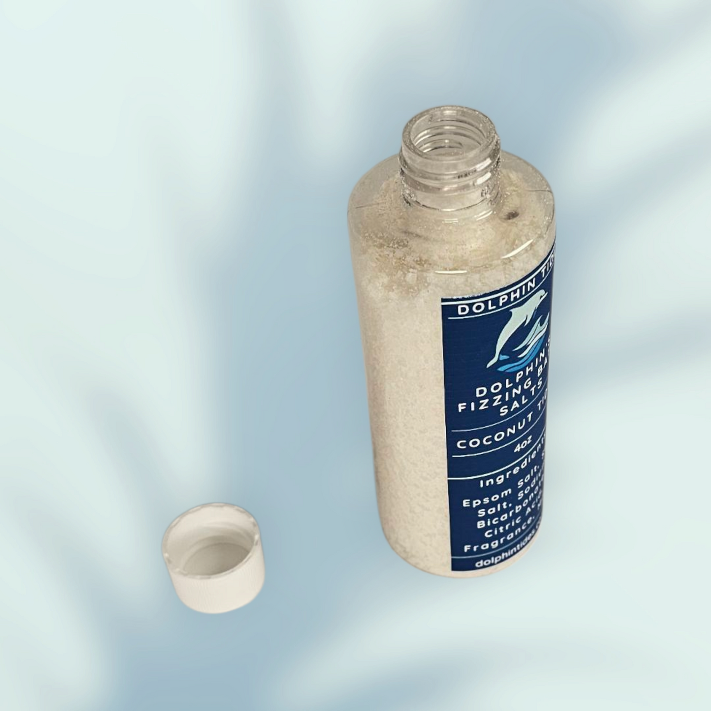 Coconut Tides Fizzing Bath Salts
