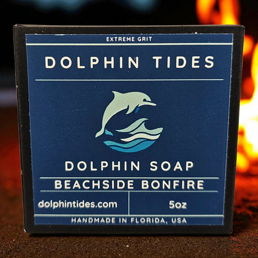 Campfire Soap - Beachside Bonfire Cold Process Soap