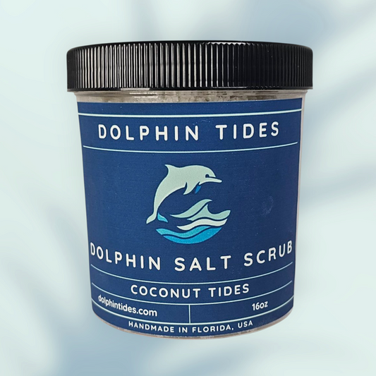 Coconut Tides Body Scrub - Salt