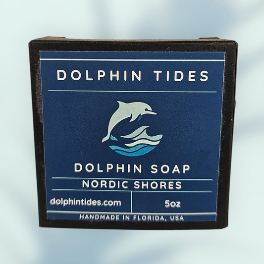 Nordic Balsam Soap Bar - Nordic Shores Cold Process Soap