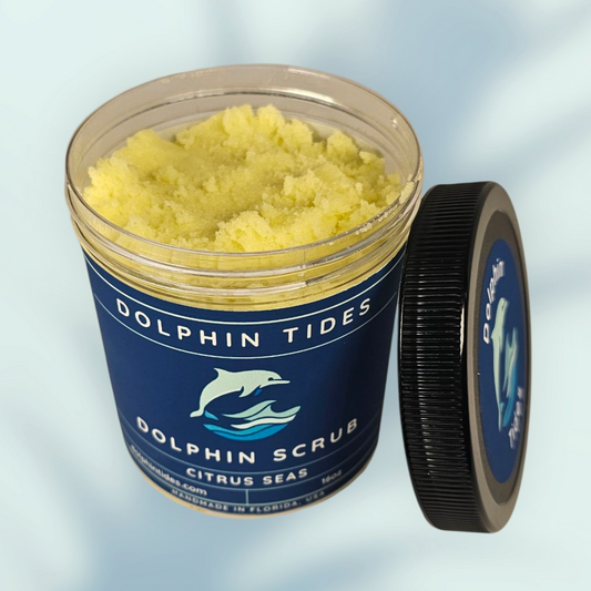 Citrus Seas Body Scrub - Sugar