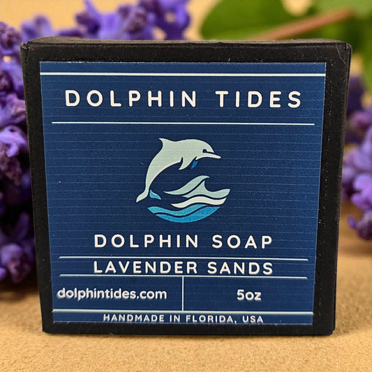 Lavender Soap Bar - Lavender Sands Cold Process Soap