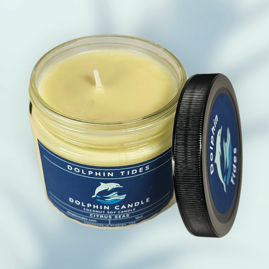 Citrus Seas Candle