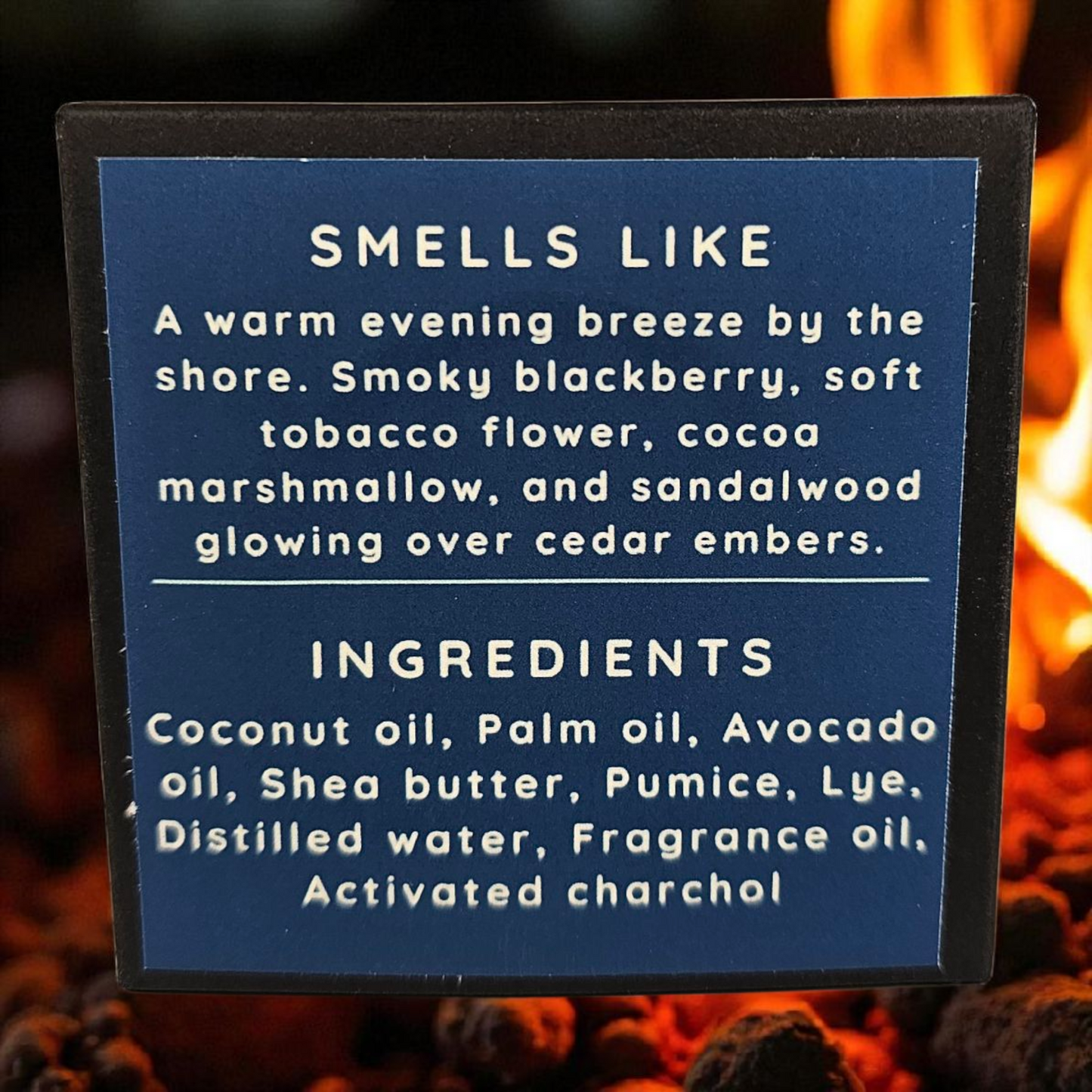 Campfire Soap - Beachside Bonfire Cold Process Soap