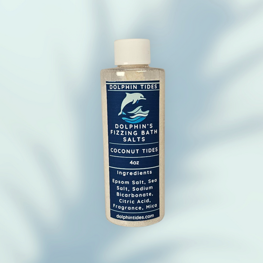 Coconut Tides Fizzing Bath Salts