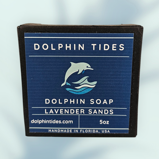Lavender Soap Bar - Lavender Sands Cold Process Soap