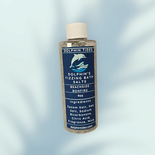 Beachside Bonfire Fizzing Bath Salts