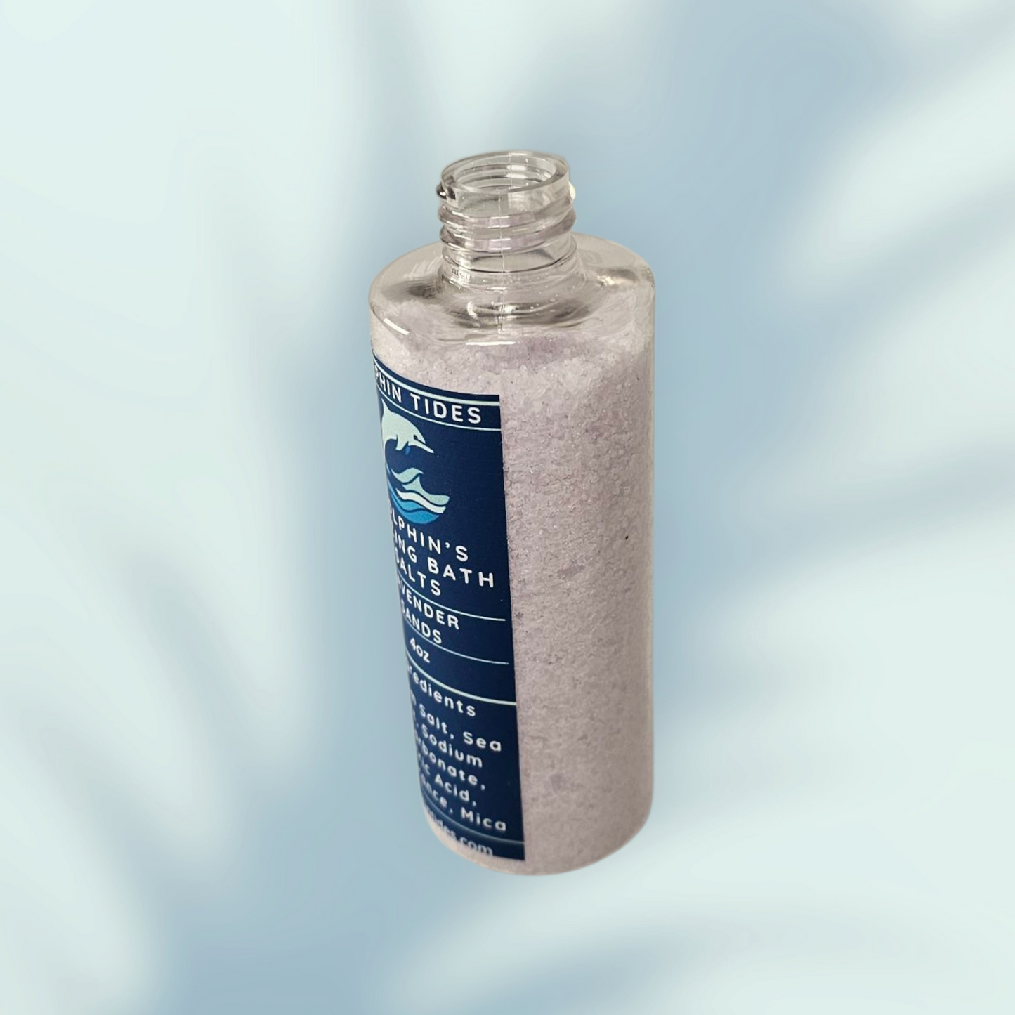Lavender Sands Fizzing Bath Salts