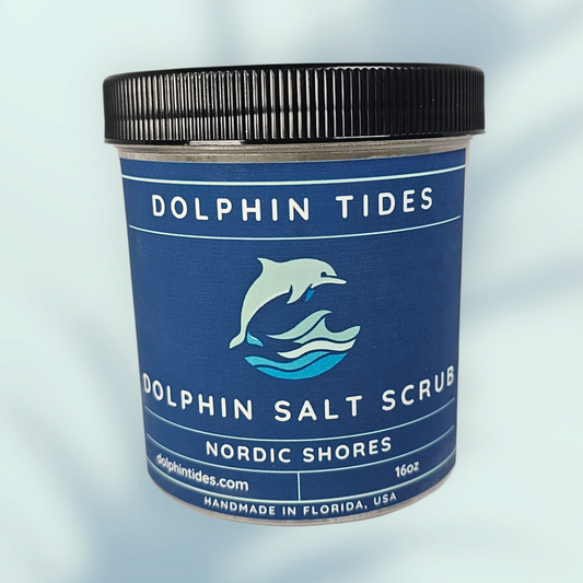 Nordic Shores Body Scrub - Salt