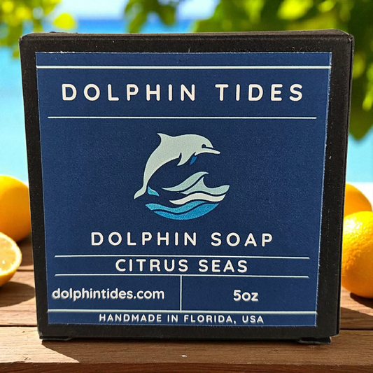 Lemon Soap - Citrus Seas Cold Process Soap