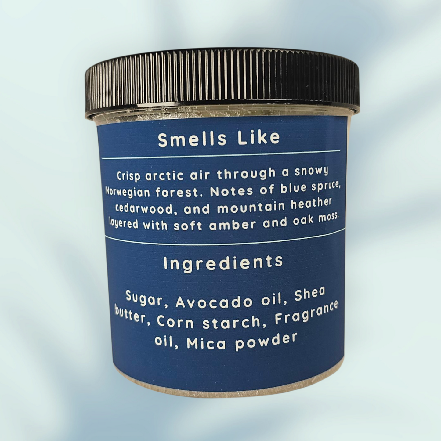 Nordic Shores Body Scrub- Sugar