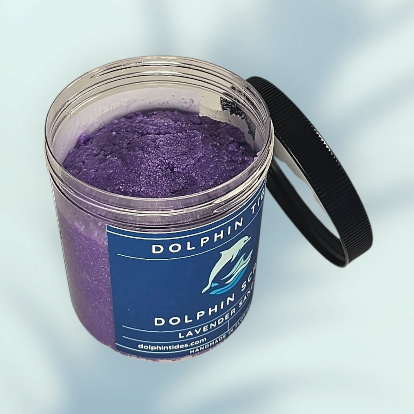 Lavender Sands Body Scrub - Sugar