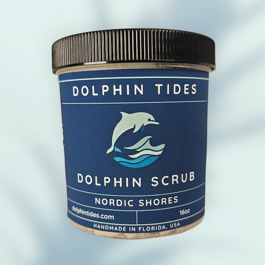 Nordic Shores Body Scrub- Sugar