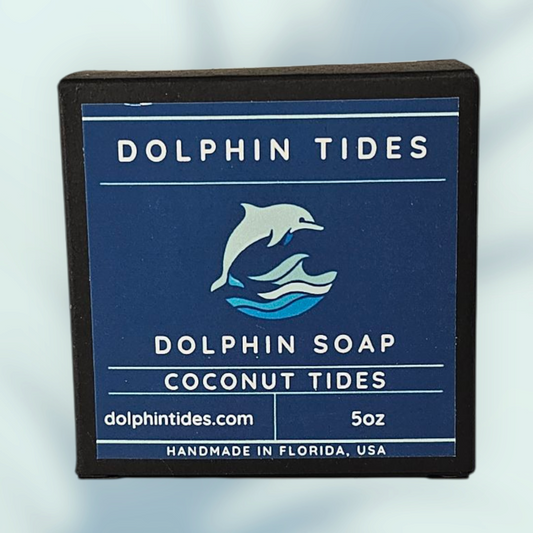 Coconut Soap Bar - Coconut Tides Cold Process Soap