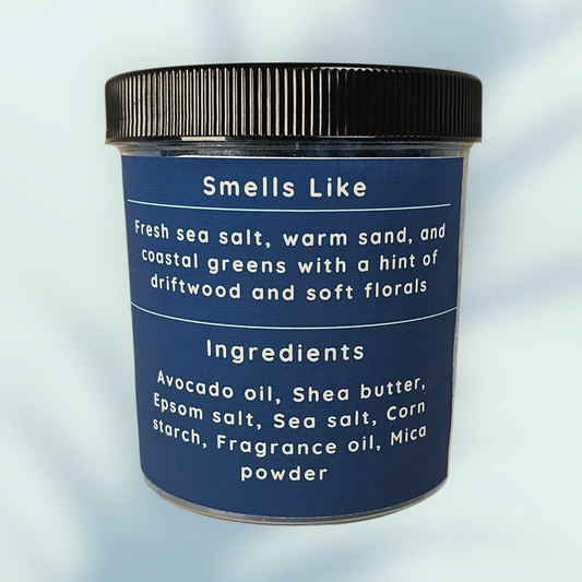 Seaside Bliss Body Scrub - Salt