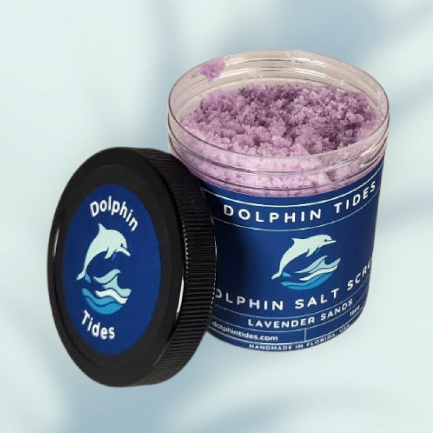 Lavender Sands Body Scrub - Salt