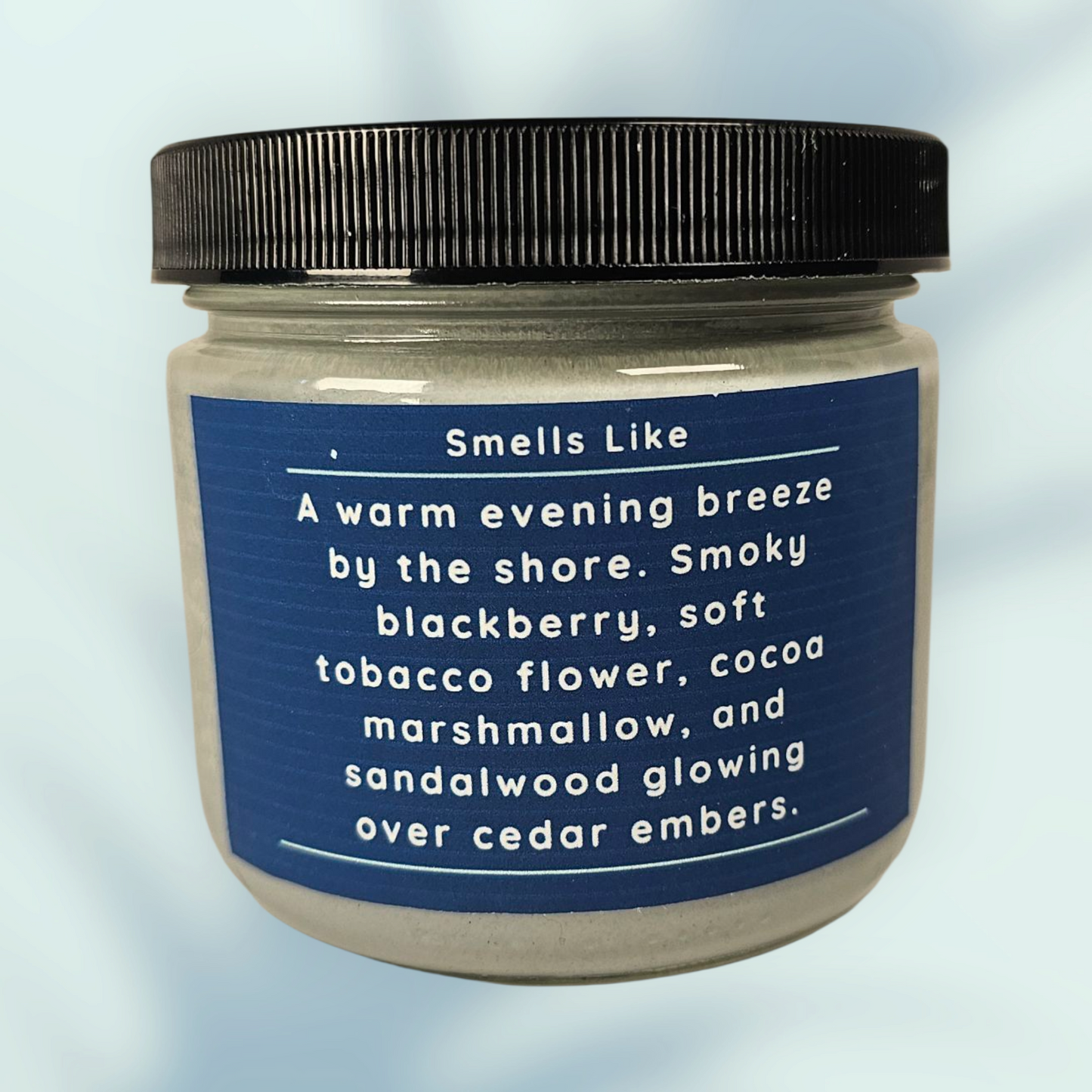 Beachside Bonfire Candle