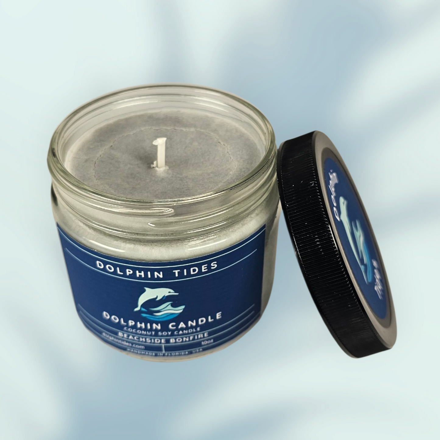 Beachside Bonfire Candle
