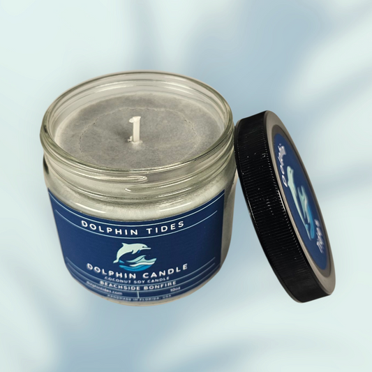 Beachside Bonfire Candle