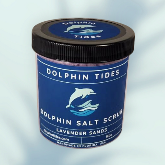 Lavender Sands Body Scrub - Salt