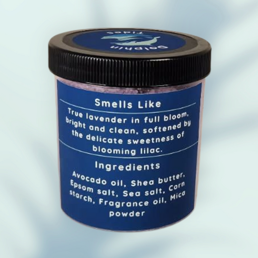 Lavender Sands Body Scrub - Salt