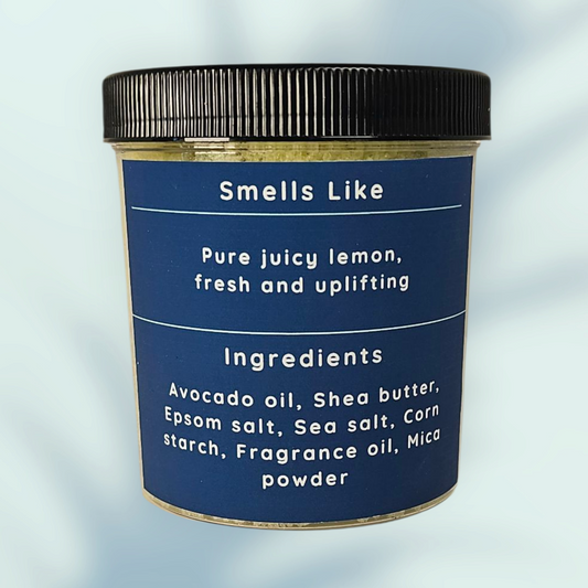 Citrus Seas Body Scrub - Salt