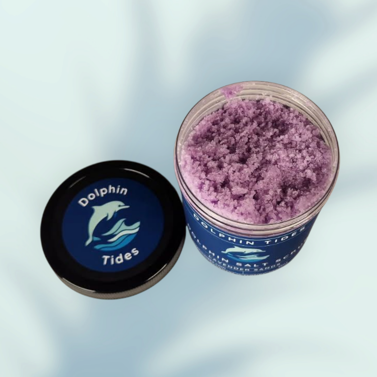 Lavender Sands Body Scrub - Salt