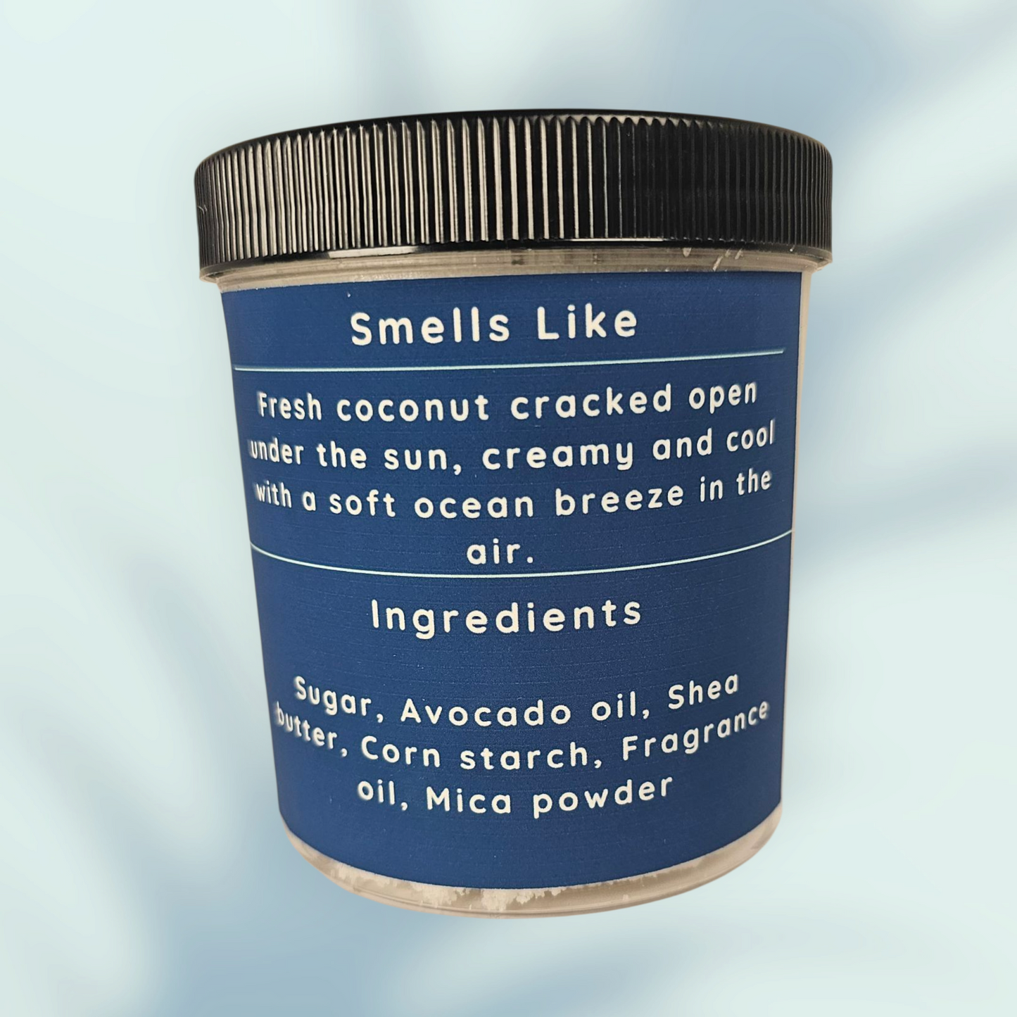 Coconut Tides Body Scrub - Sugar