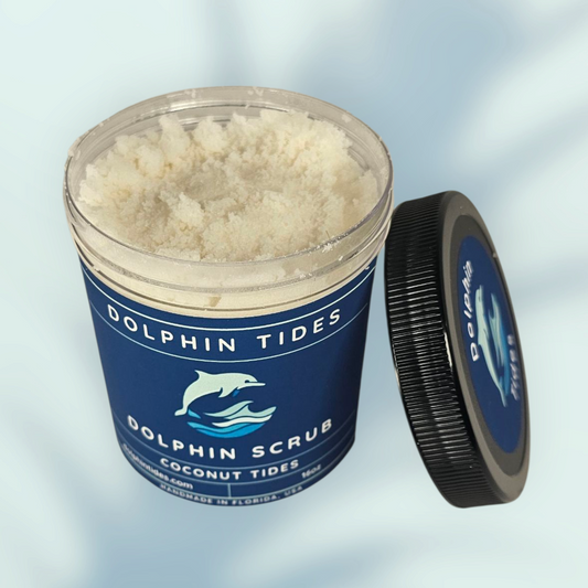 Coconut Tides Body Scrub - Sugar