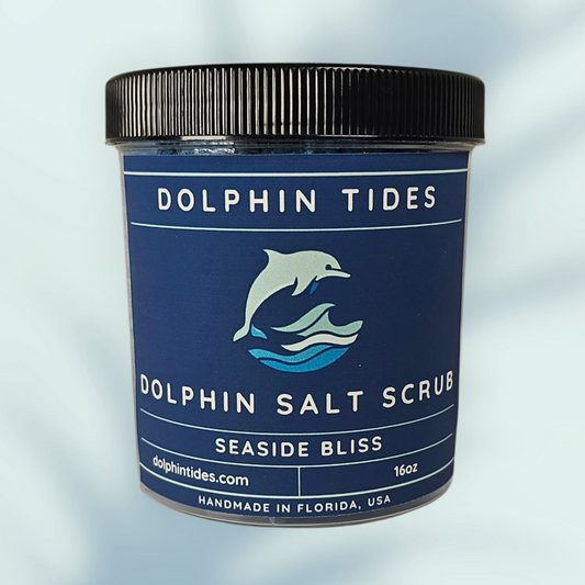 Seaside Bliss Body Scrub - Salt