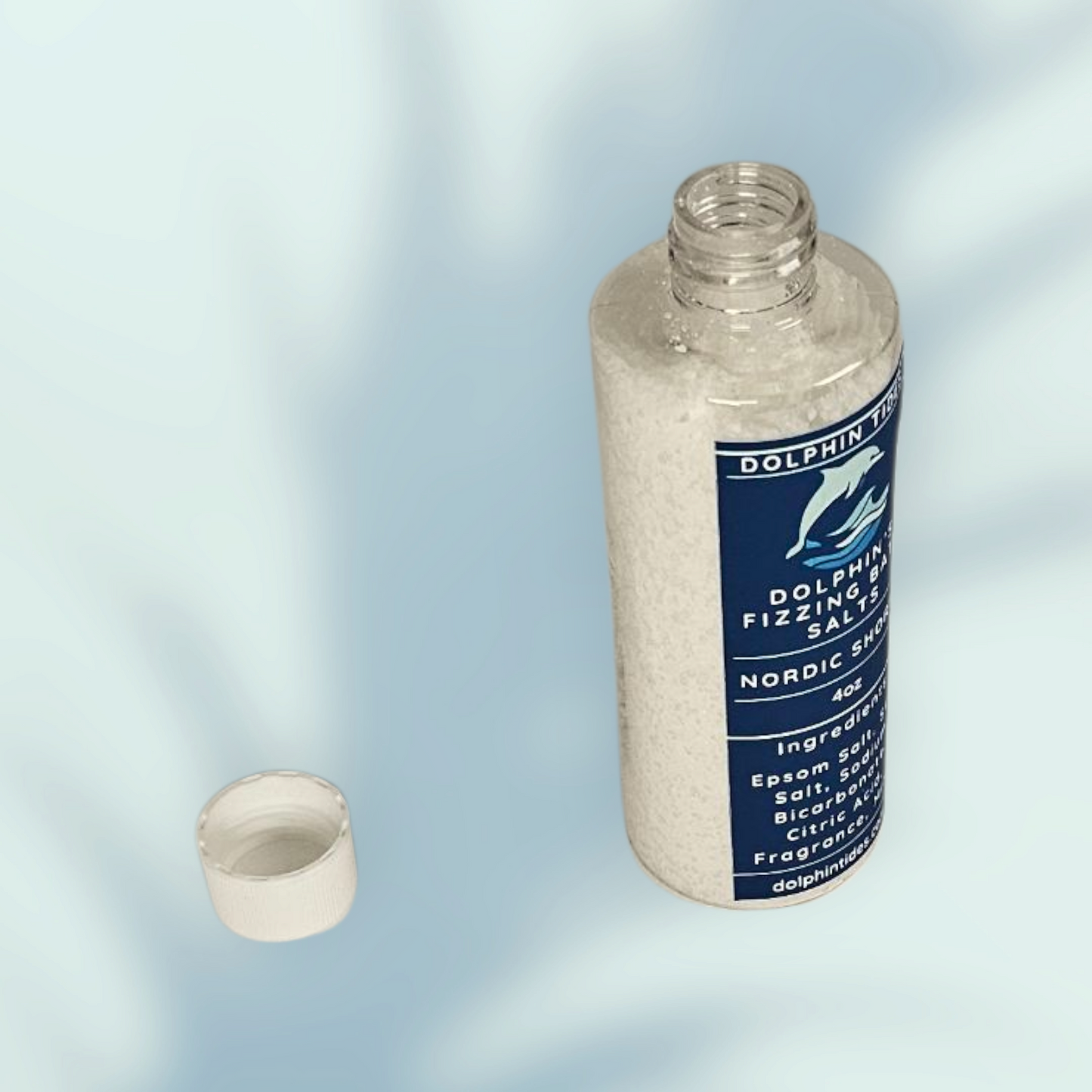 Nordic Shores Fizzing Bath Salts