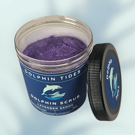Lavender Sands Body Scrub - Sugar