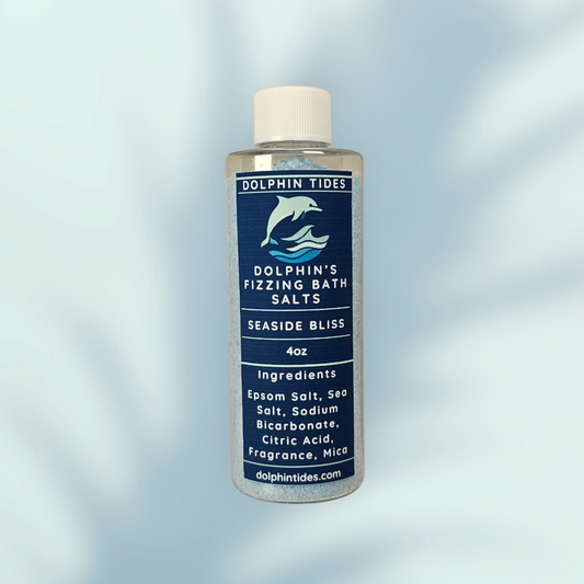 Seaside Bliss Fizzing Bath Salts