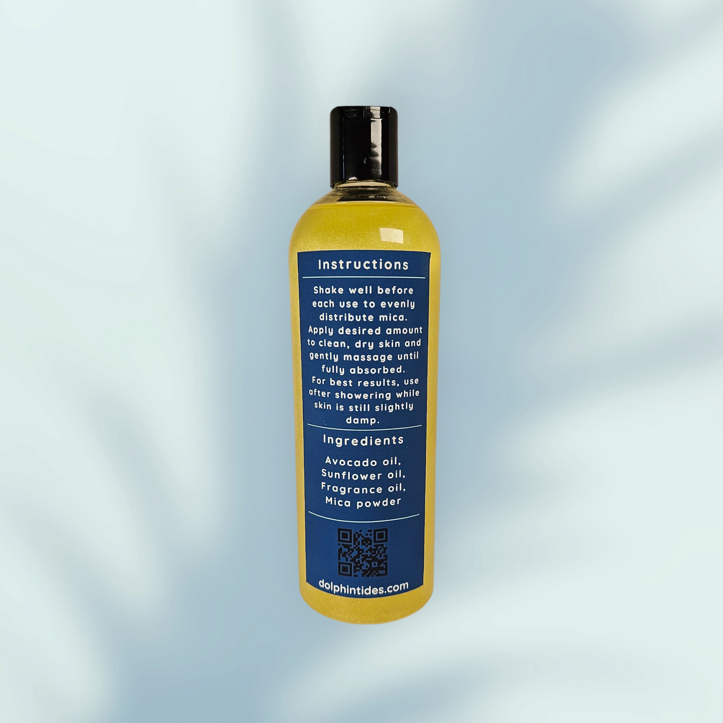 Citrus Seas Body Oil