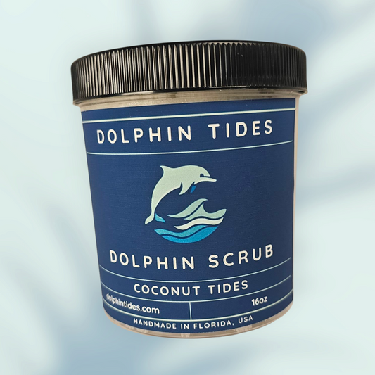 Coconut Tides Body Scrub - Sugar