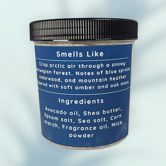 Nordic Shores Body Scrub - Salt