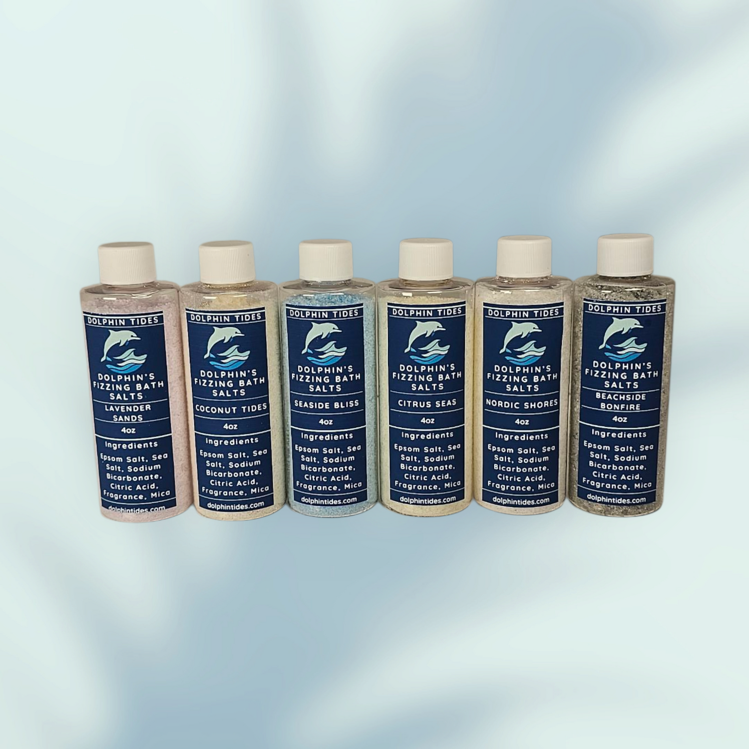 Dolphin Tides Fizzing Bath Salts