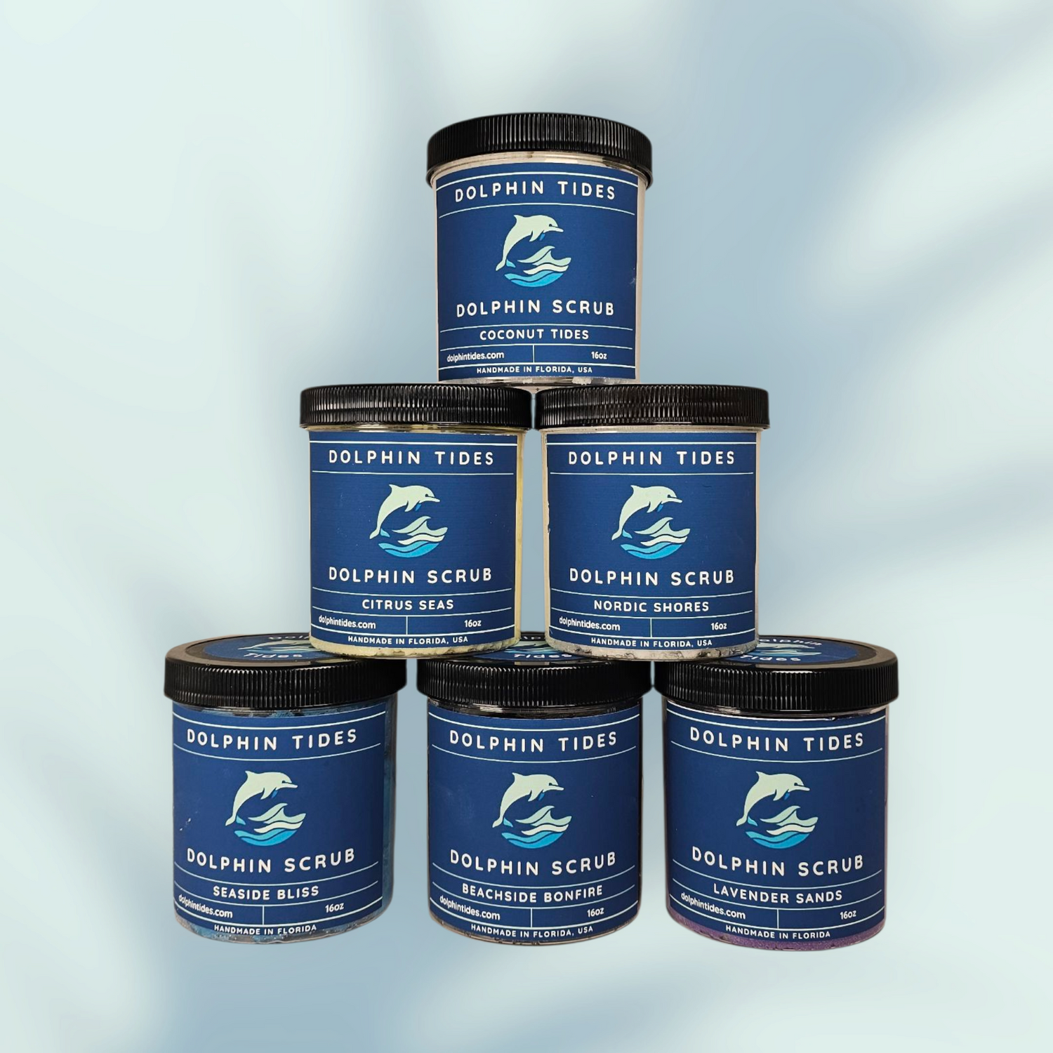 Dolphin Tides Sugar Scrubs