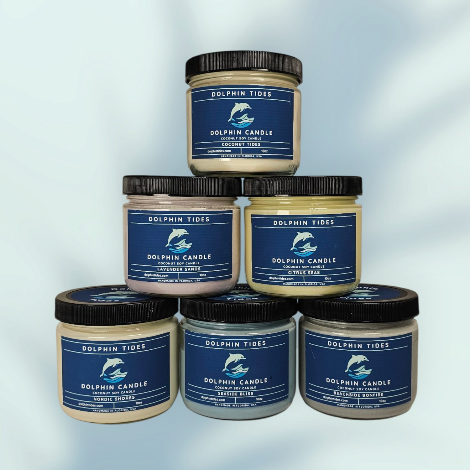 Dolphin Tides Candle Collection