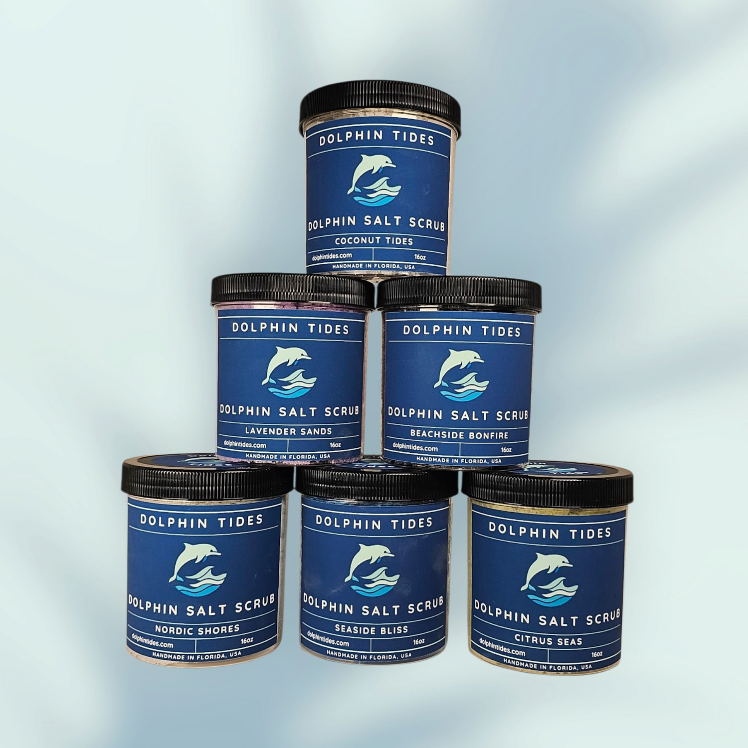 Dolphin Tides Salt Scrubs